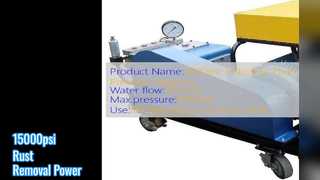 Αφαίρεση σκουριάς 15000psi πλυντηρίου πίεσης
