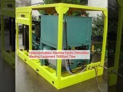 Μηχανή υδροδιάλυσης Συσκευή υδροδιάλυσης 15000psi 75kw