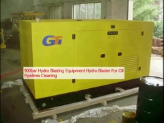 Εξοπλισμός υδροπυροβολίας 900bar Υδροπυροβολιστής για τον καθαρισμό αγωγών πετρελαίου