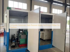 Αυτόματη αντλία υψηλής υδρο δοκιμής υπολογιστών 700bar για τις σωληνώσεις