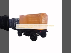 Πυροσβεστικές μονάδες ρυμουλκούμενου πλυντηρίου