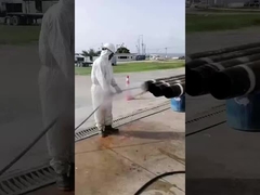 Εσωτερικοί σωλήνες λαδιού καθαροί