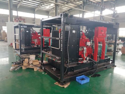 Ποιότητα  ATEX  ZONE 2 High Pressure Pump Unit Offshore Water Jetting Pumps εργοστάσιο