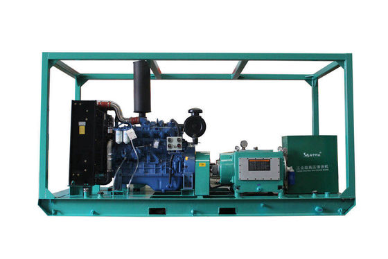 Βιομηχανικά καθαριστήρια υψηλής πίεσης 90 kW