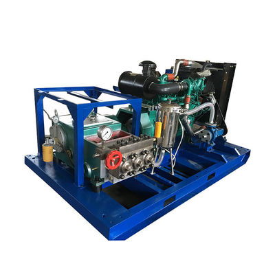 20000psi πίεση σχεδίου βιομηχανίας υψηλή καθαρότερο καθαρίζοντας σύστημα