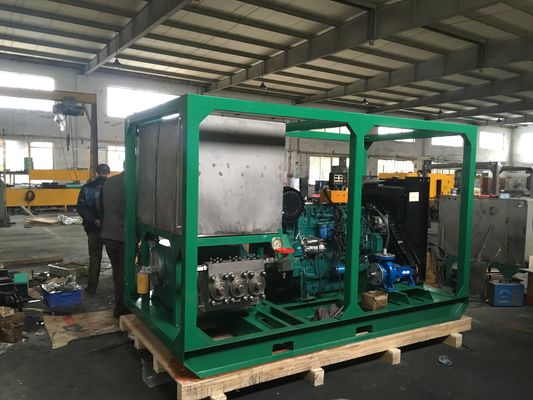 1150bar 90kw Υψηλής πίεσης αντλία καθαρισμού αεριωθούμενου νερού