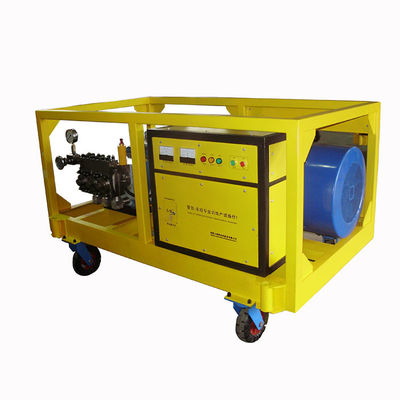 Εξοπλισμός δοκιμής υδραυλικής πίεσης 20000 PSI για τους σωλήνες ανταλλακτών θερμότητας
