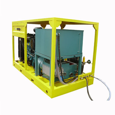 Εξοπλισμός δοκιμής υδραυλικής πίεσης 20000 PSI για τους σωλήνες ανταλλακτών θερμότητας