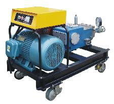 440V φορητή αμμοστρωτική μηχανή 10000psi υψηλού νερού Drive ηλεκτρικών κινητήρων