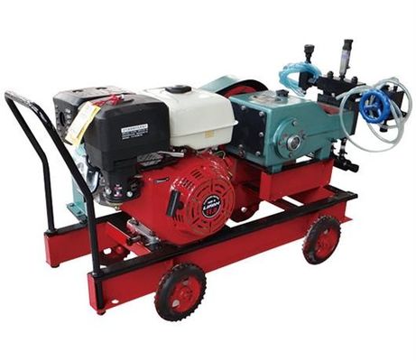 10000psi Υδροδοκιμαστική αντλία για αγωγούς πετρελαίου Αντλία δοκιμής πίεσης 7,5KW