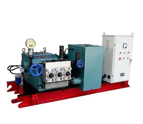 75kw αντλία υψηλής υδρο δοκιμής για τη δοκιμή πίεσης δοχείων πίεσης