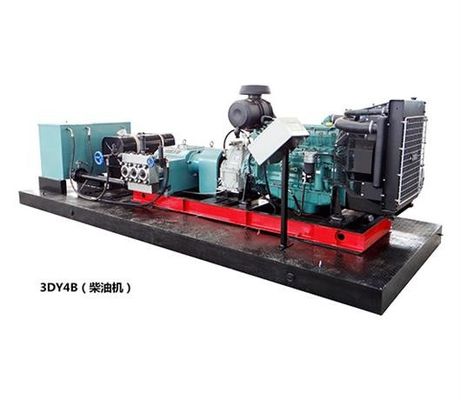 Υδρο εξοπλισμός Hydroblasting προβολών ύδατος εξοπλισμού 90kw ανατίναξης υψηλού νερού