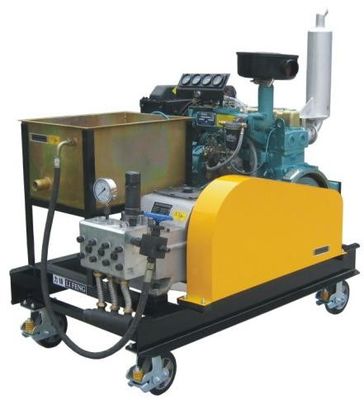 15000psi Drive μηχανών diesel πλυντηρίων πίεσης Hydroblaster μηχανών αμμοστρωτικών μηχανών νερού