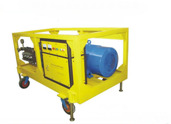 20000psi βαρέων καθηκόντων υψηλή καθαρότερη πίεση καθαρίζοντας μηχανή για τον καθαρισμό σκαφών