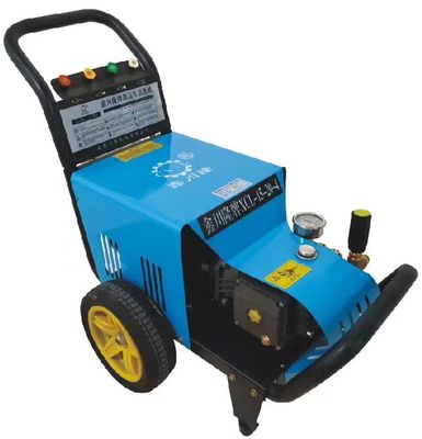 1.1KW -7.5KW μηχανοποίησε τον υδρο δοκιμής αντλιών τύπο καροτσακιών εξεταστικού εξοπλισμού σωληνώσεων υδρο