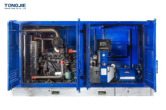 22500psi Ντίζελ Βιομηχανικά πλυντήρια υψηλής πίεσης Αντλία πλύσης υψηλής πίεσης
