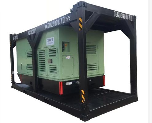 10000psi ATEX Ζώνη 2 Υψηλής πίεσης αντλία