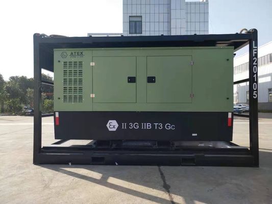 10000psi ATEX Ζώνη 2 Υψηλής πίεσης αντλία