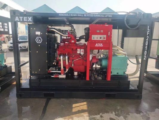 10000psi ATEX Ζώνη 2 Υψηλής πίεσης αντλία