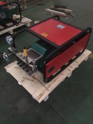 μηχανή δοκιμής υδραυλικών αντλιών 7.5kw 700bar για τη δοκιμή πίεσης σωλήνων ελαίου