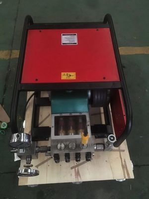μηχανή δοκιμής υδραυλικών αντλιών 7.5kw 700bar για τη δοκιμή πίεσης σωλήνων ελαίου