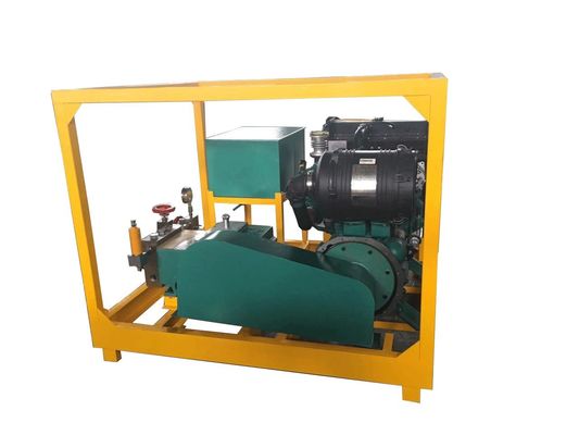 500bar βιομηχανικό υψηλά πλυντήριο 22kw σύστημα υψηλής πλύσης