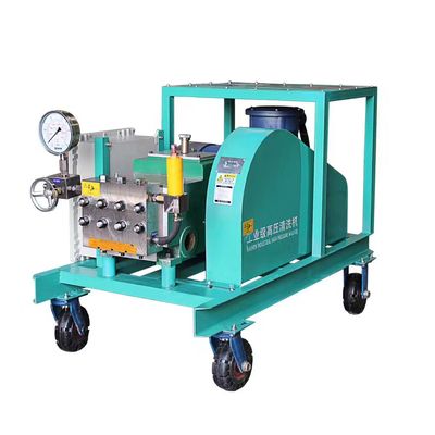 15kw 400bar βιομηχανική μηχανή υπονόμων προβολών ύδατος μηχανών προβολών ύδατος καθαρίζοντας