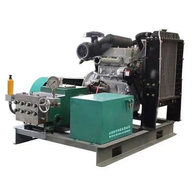 15kw 400bar βιομηχανική μηχανή υπονόμων προβολών ύδατος μηχανών προβολών ύδατος καθαρίζοντας