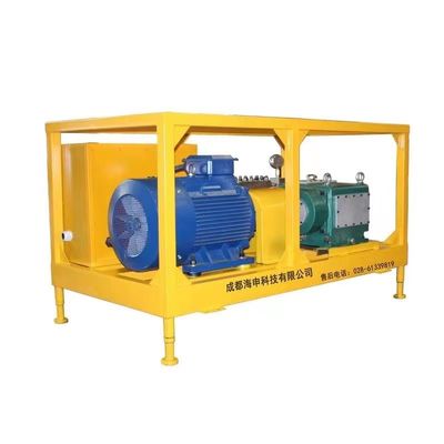 Βιομηχανικά πλυντήρια υψηλής πίεσης 90kw Πλυντήρια υψηλής πίεσης