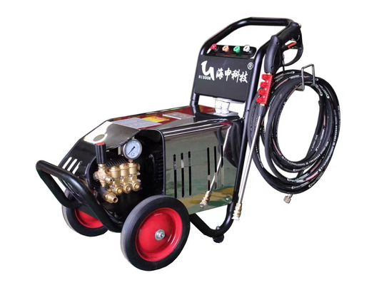 Καθαρίζοντας μηχανή 150bar 3kw υψηλών αυτοκινήτων προβολών ύδατος για πολλές χρήσεις