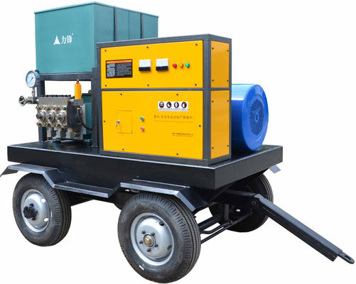 20000psi φορητή diesel υδραντλία αμμοστρωτικών μηχανών υψηλών πλυντηρίων καθαρότερη υδρο