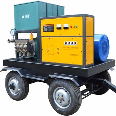 75KW ηλεκτρική υδραυλική αντλία δοκιμής πίεσης σωληνώσεων για το δοχείο πίεσης