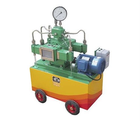 ηλεκτρική υδρο αντλία δοκιμής 1.1kw 40MPa για τον ελεγκτή αντλιών πίεσης νερού σωλήνων