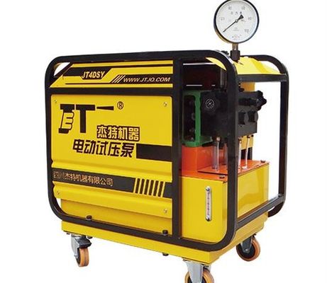 1.1kw 16MPa ηλεκτρικός υδρο δοκιμής ελεγκτής πίεσης αντλιών ηλεκτρικός για τη δοκιμή διαρροής νερού