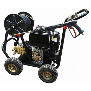 φορητή υψηλή πίεση 3600psi πλυντηρίων εμπορικών αυτοκινήτων 7.5kw 250Bar