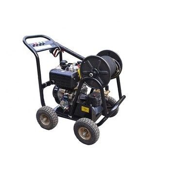 φορητή υψηλή πίεση 3600psi πλυντηρίων εμπορικών αυτοκινήτων 7.5kw 250Bar