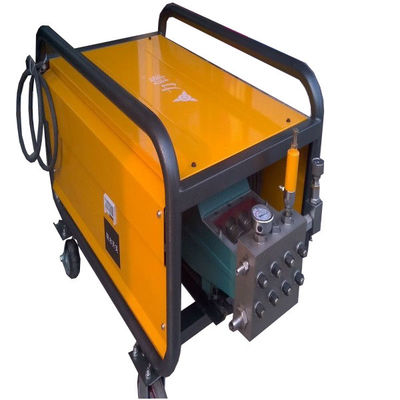 5.6L/ Min 10000 Psi Υδραυλική αντλία δοκιμής πίεσης αγωγών Υδραυλική αντλία δοκιμής