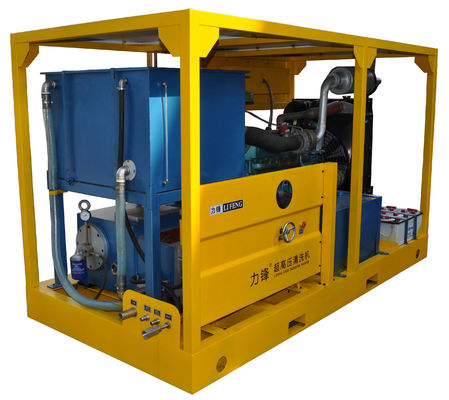 10000psi βιομηχανικός υδρο αεριωθούμενος καθαριστής πλυντηρίων πίεσης υψηλών αεριωθούμενων πλυντηρίων