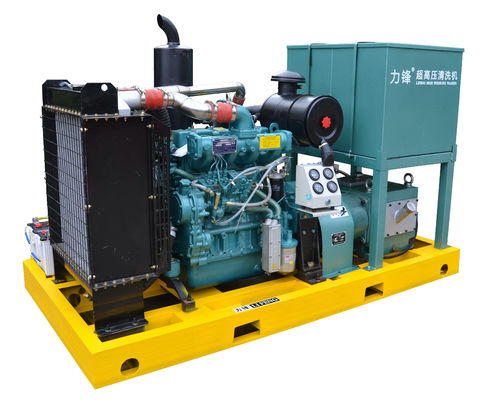 60L/Min 15000psi Βιομηχανική αντλία υψηλής πίεσης