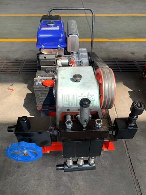 10000psi Μηχανοκίνητη Υδροδοκιμαστική αντλία Υψηλής πίεσης Υδραυλική αντλία δοκιμής