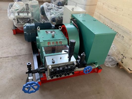 10000psi Μηχανοκίνητη Υδροδοκιμαστική αντλία Υψηλής πίεσης Υδραυλική αντλία δοκιμής