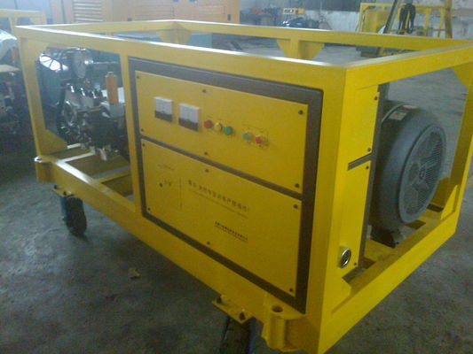 11500psi βιομηχανική υδρο αναβλύζοντας αντλία αμμοστρωτικών μηχανών υψηλών αεριωθούμενων πλυντηρίων υδρο