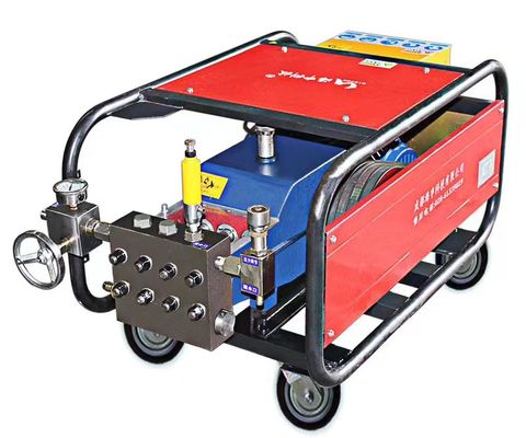 10000psi υδρο αντλία δοκιμής για την αντλία δοκιμής πίεσης δοκιμής πετρελαιοφόρων περιοχών ΙΠ