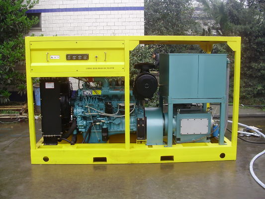 100L/Min 700bar Hydro Blasting Machine Hydro Blaster για την αφαίρεση σημάτων δρόμου