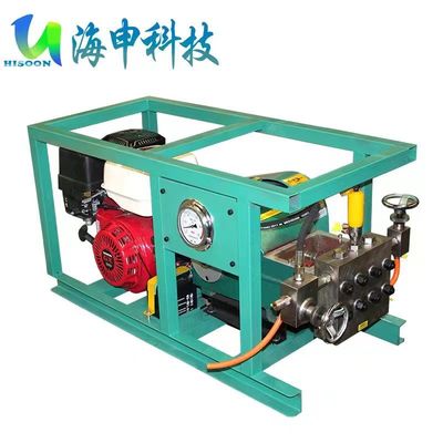 10000psi Υψηλής πίεσης καθαριστικό αεριωθούμενου νερού για αγωγούς πετρελαίου