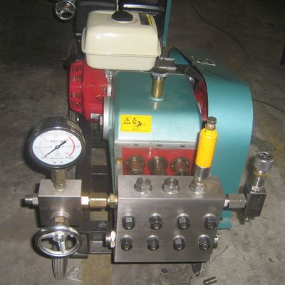 Μηχανή καθαρισμού υψηλής πίεσης 750bar Hydro Jet Cleaner 7.5kw