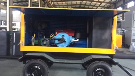 Φορητή αντλία δοκιμής υψηλής πίεσης Hydro Tester Υδραυλική αντλία δοκιμής