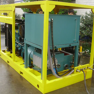 20000 Psi υψηλής πίεσης αντλία αεριωθούμενης για τον καθαρισμό του νερού