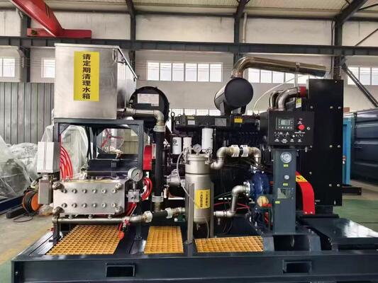 30000psi explosionproof ζώνη 2 αεριωθούμενων υδραντλιών πίεσης με DNV2.7.1