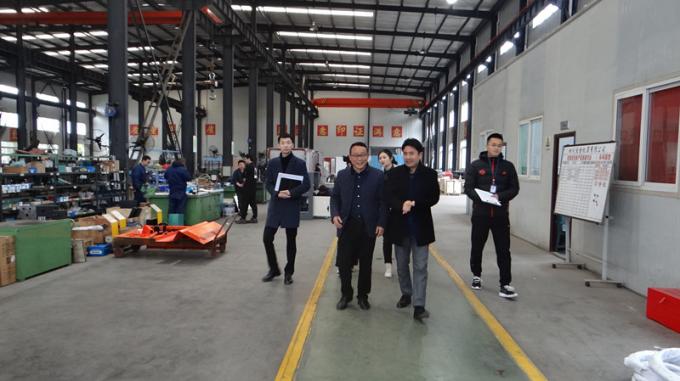 Chengdu Sincere Da Machinery Co.Ltd Γύρος εργοστασίων